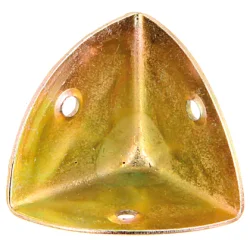 Narożnik do skrzyni 35mm ocynk żółty AL347611