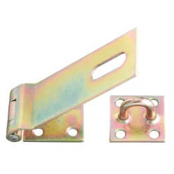 Wrzeciądz z zabezpieczeniem 153mm ocynk żółty AL348373