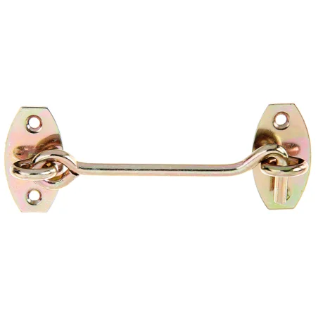 Hak okienny 120mm ocynk żółty AL903855