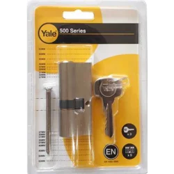 Wkładka bębenkowa YALE 1000 30x35mm mosiądz AM1010023035