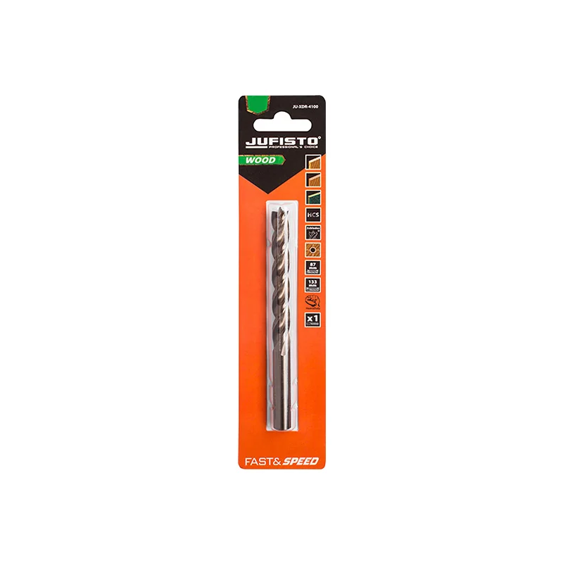 WIERTLO DO DREWNA 4MM POTROJNA SPIRALA