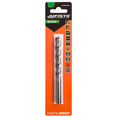 Wiertło do drewna 5,0 mm z potrójną spiralą XW21S005