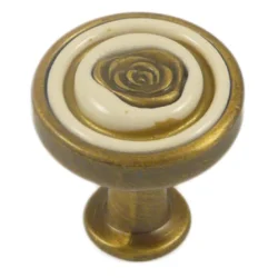 Gałka meblowa AMIX GP008 patyna AMGAL01.3