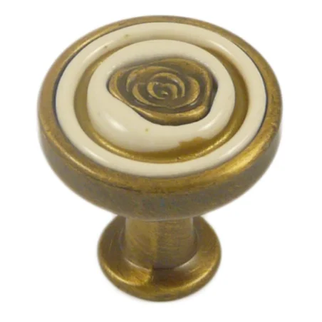 Gałka meblowa AMIX GP008 patyna AMGAL01.3