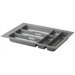 Wkład szufladowy.1.6 735X490mm metalik AMWK/80/M