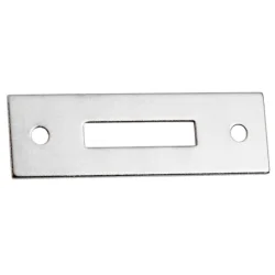 Zaczep zamka 15x50mm chrom AMZAM01.1