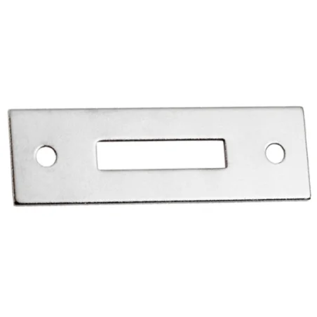 Zaczep zamka 15x50mm chrom AMZAM01.1