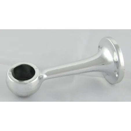 Uchwyt dystansowy końcowy - Ø 25 chrom SZAC5710CHR