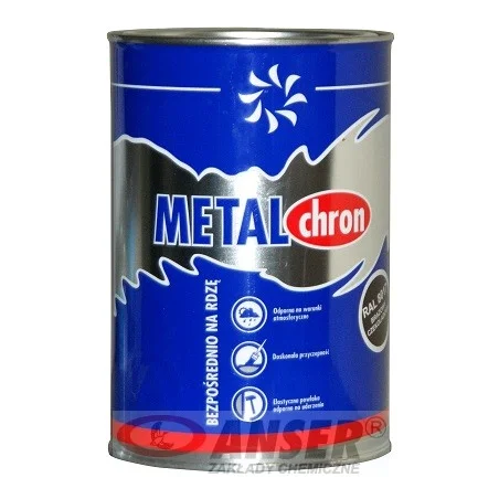 Farba METALCHRON 1L biała AN-W-39-34-0
