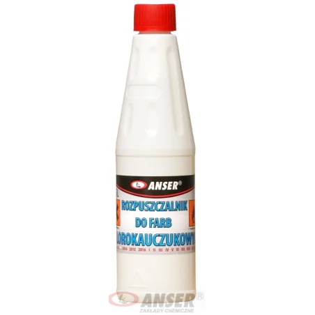Rozpuszczalnik chlorokauczukowy 0,5L AN-W-60-58-1