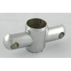 Uchwyt dwustronny - Ø 32 chrom SZAC975ACHR