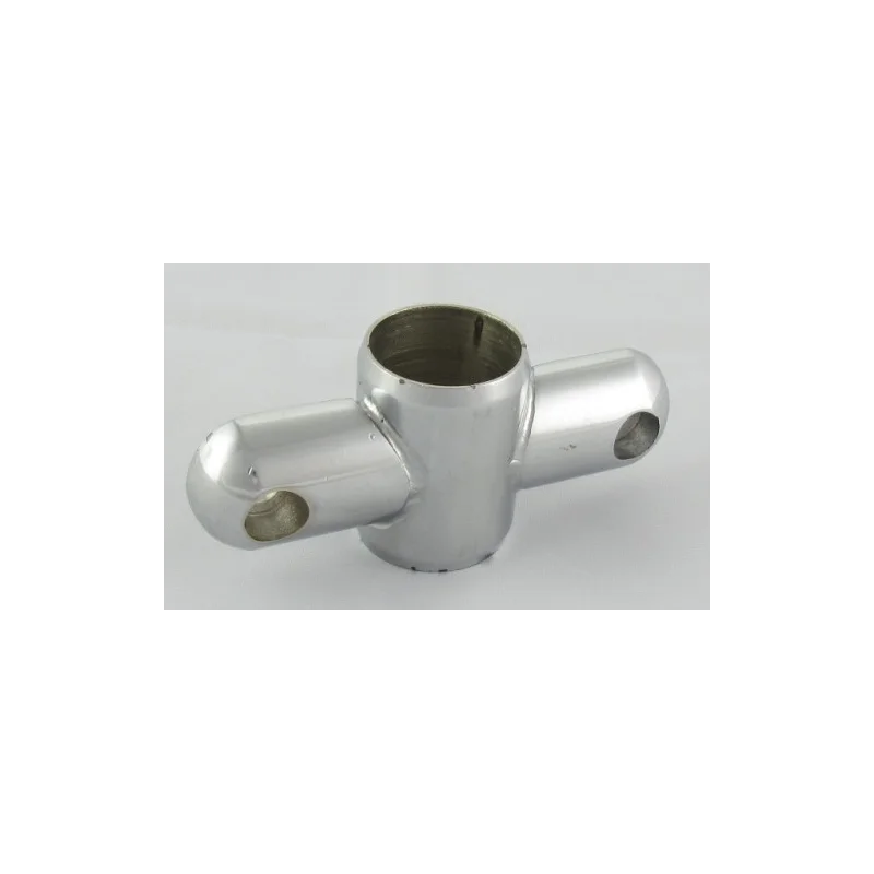 Uchwyt dwustronny - Ø 32 chrom SZAC975ACHR