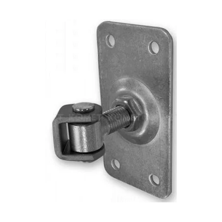 Zawias regulowany do słupka murowanego M16 ZAW230.06