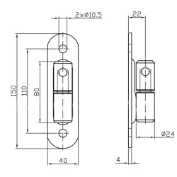 ZAWIAS FI 24 PRZYKRECANY