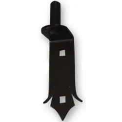 Zawias/czop fi 14 ozdobny do zawiasu L-400/600mm ZAW230.40