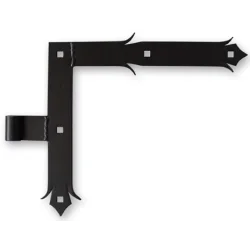 Zawias kątowy ozdobny 250X285mm ZAW230.45