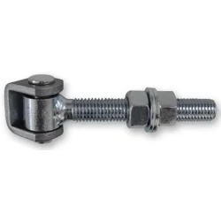 Zawias regulowany M20 L-100mm ZAW230.70