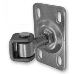 Zawias regulowany M20 z podstawą 120X75X4  ZAW230.73