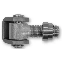 Zawias regulowany M16 z tuleją do wspawania ZAW230.75