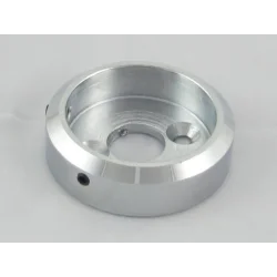 Końcówka mocująca - Ø 50 chrom SZAC956NCR