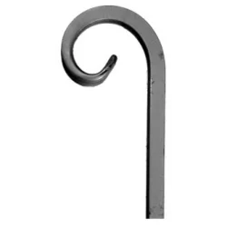 Element skrętny "laska" z pręta 12x12mm ART63558