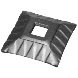 Rozeta maskująca 60x60mm z otworem 20x20mm ART63563