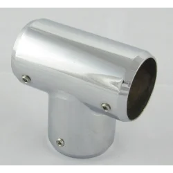 Łącznik trzykierunkowy - Ø 32 chrom SZAC934ACHR