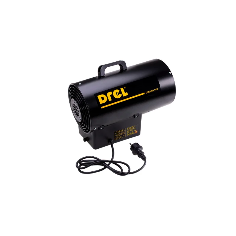 Nagrzewnica gazowa z przewodem 10 kW XCON-NGG-1010