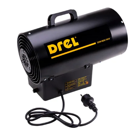 Nagrzewnica gazowa z przewodem 10 kW XCON-NGG-1010