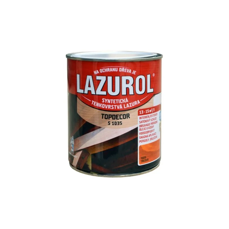 LAZUROL TOPDECOR 2.5L CZERESNI