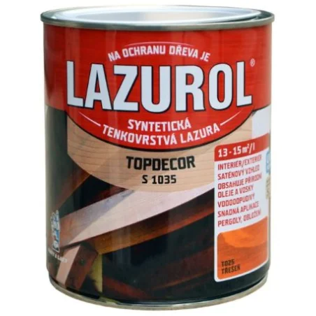 LAZUROL TOPDECOR 0.75L WENGE