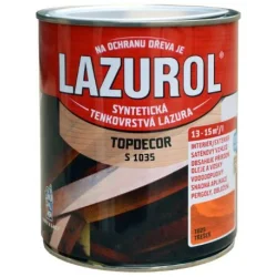 LAZUROL TOPDECOR 0.75L BUK