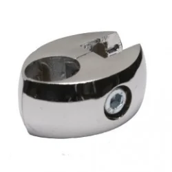 Złącze pojedyńcze - Ø 25 chrom SZTR5500CHR