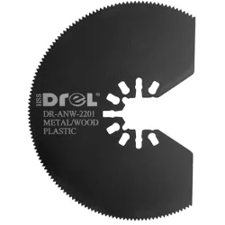 Tarcza półokrągła HSS fi 80mm XDR-ANW-2201