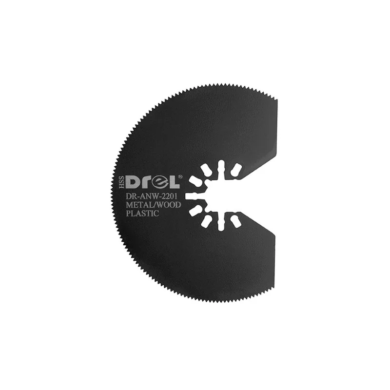 TARCZA POLOKRAGLA HSS FI 80MM