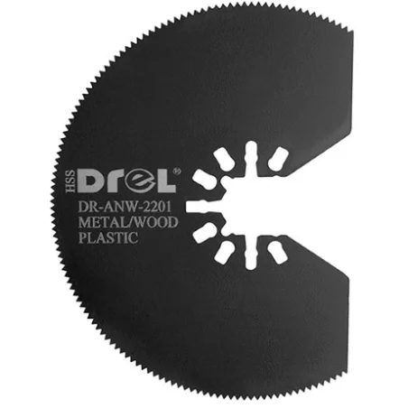 TARCZA POLOKRAGLA HSS FI 80MM