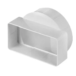 Łącznik przekrojów zmiennych fi100 - 55x110 krótki AWKO100-20