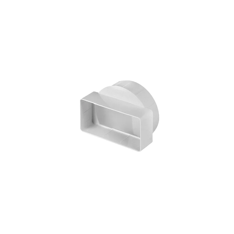 Łącznik przekrojów zmiennych fi100 - 55x110 krótki AWKO100-20