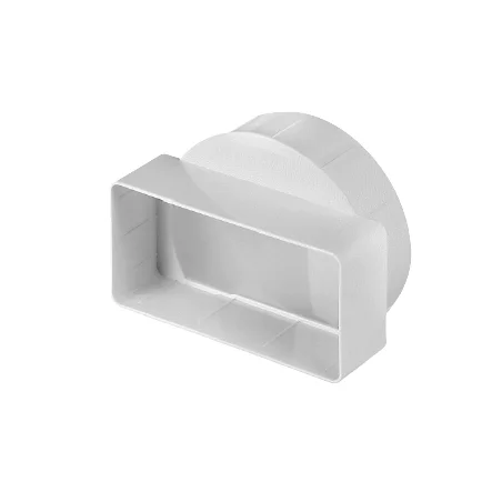 Łącznik przekrojów zmiennych fi100 - 55x110 krótki AWKO100-20