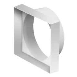 Łącznik przekrojów zmiennych fi 100 - 90x90 AWKO100-29