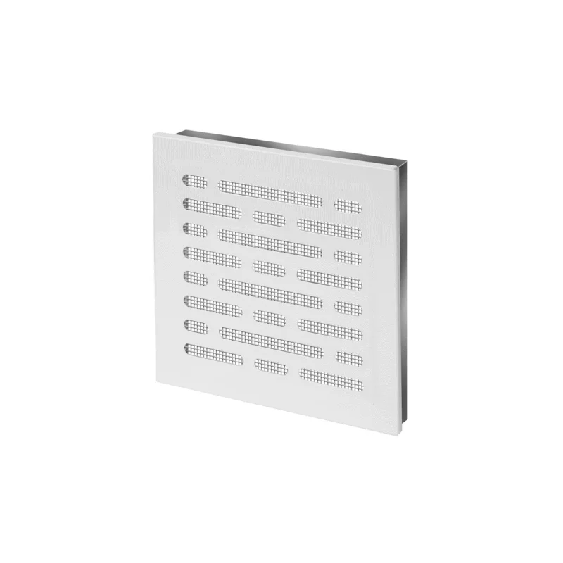 Kratka wentylacyjna 14x14 biała AWMN1B