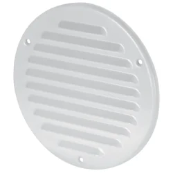 Kratka wentylacyjna fi100 biała AWMTA14B