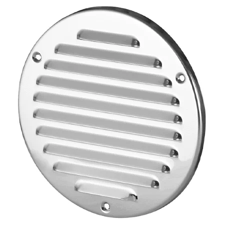 Kratka wentylacyjna fi100  chrom AWMTA14N