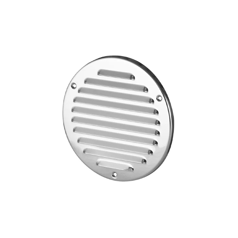 Kratka wentylacyjna fi 155mm chrom AWMTA16N