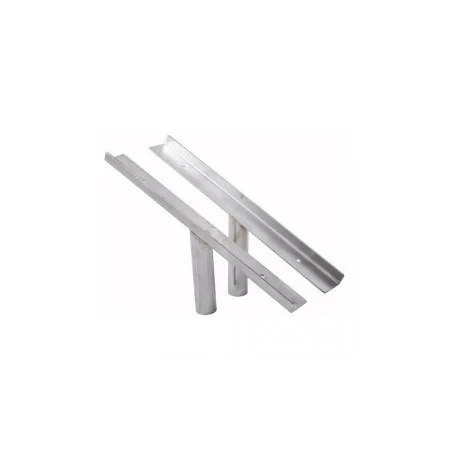 Wsporniki półki - Ø 25 chrom SZ534CH