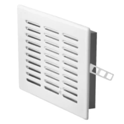 Kratka wentylacyjna EKO 135x165mm biała AWT02