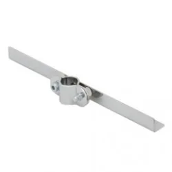 Wspornik półki - Ø 25 chrom SZ532CH