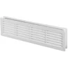 Kratka wentylacyjna do drzwi wewnętrznych 460x135mm biała AWT15