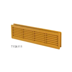 Kratka wentylacyjna do drzwi wewnętrznych 460x135mm jabłoń AWT15K111