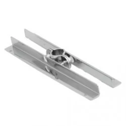 Wspornik półki - Ø 25 chrom SZ533CH